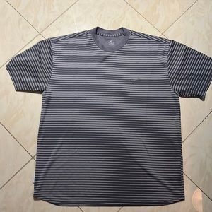 Nike vintage striped dri fit t shirt. Mens XL